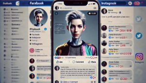 Read more about the article Facebook and Instagram Introduce Controversial AI-Generated Users