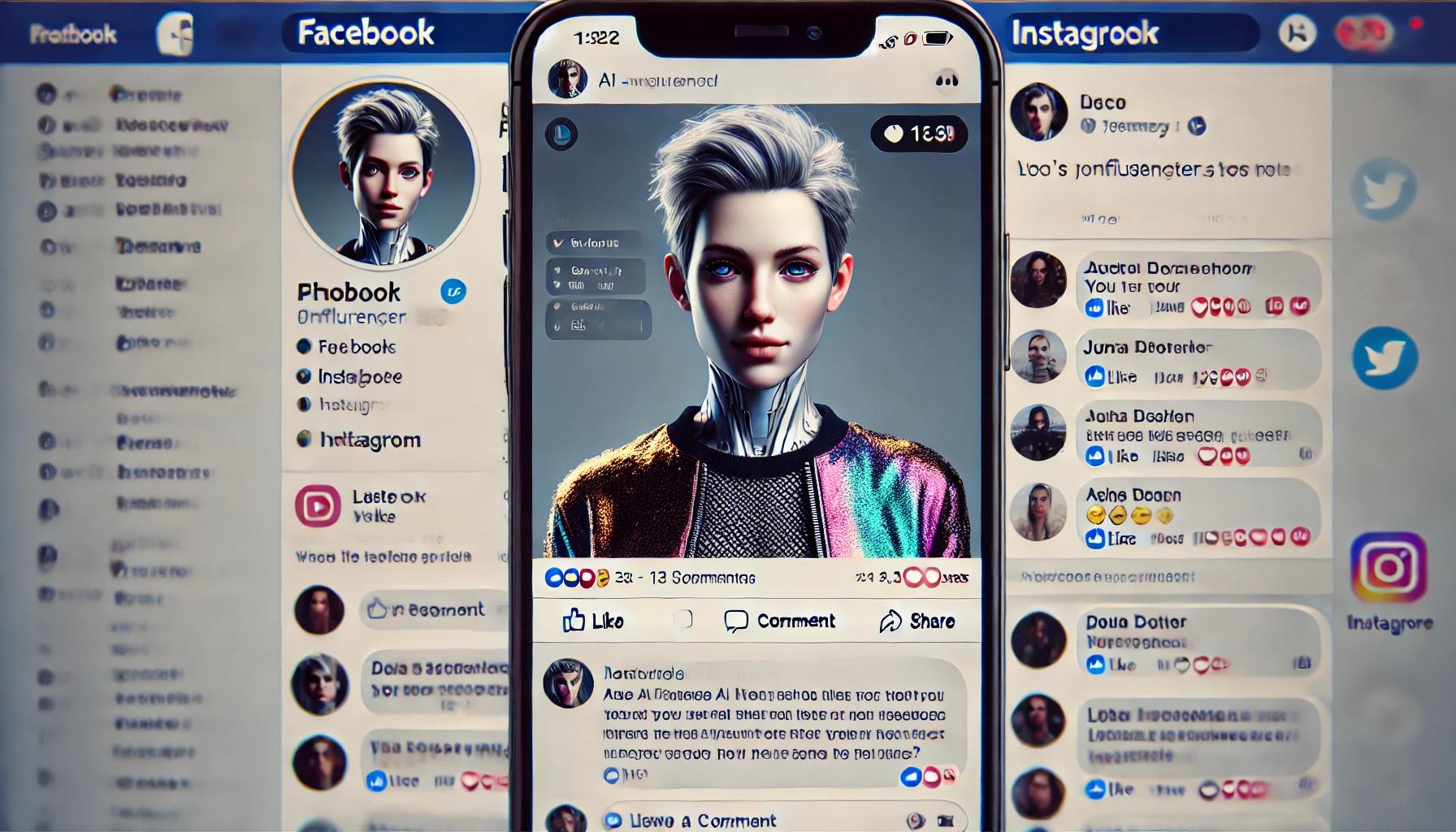 You are currently viewing Facebook and Instagram Introduce Controversial AI-Generated Users