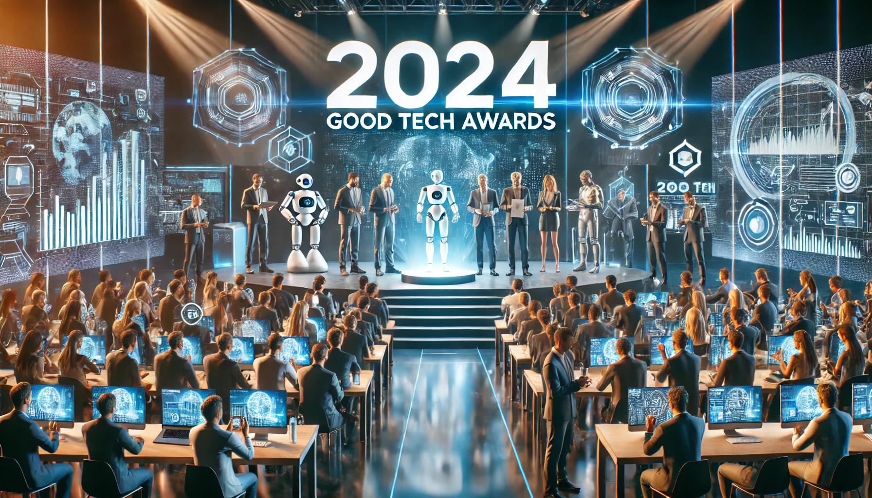 You are currently viewing The 2024 Good Tech Awards Highlights Innovative Technology Solutions