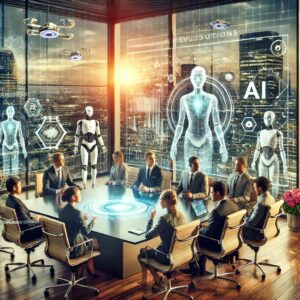 Read more about the article AI Revolutionizes Business: 6 Insights from 2024 Executives