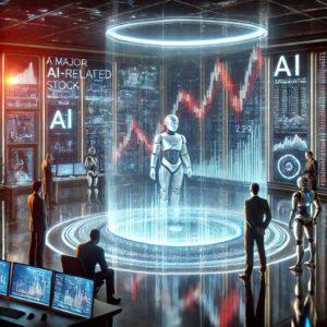 Read more about the article Prediction: Major AI Stock Could Fall from $1 Trillion List