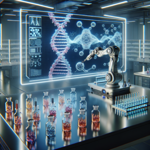 Read more about the article Artificial Intelligence Revolutionizing Drug Development Process