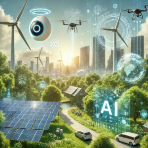 Read more about the article Climate Tech and AI: A Game-Changer for 2025