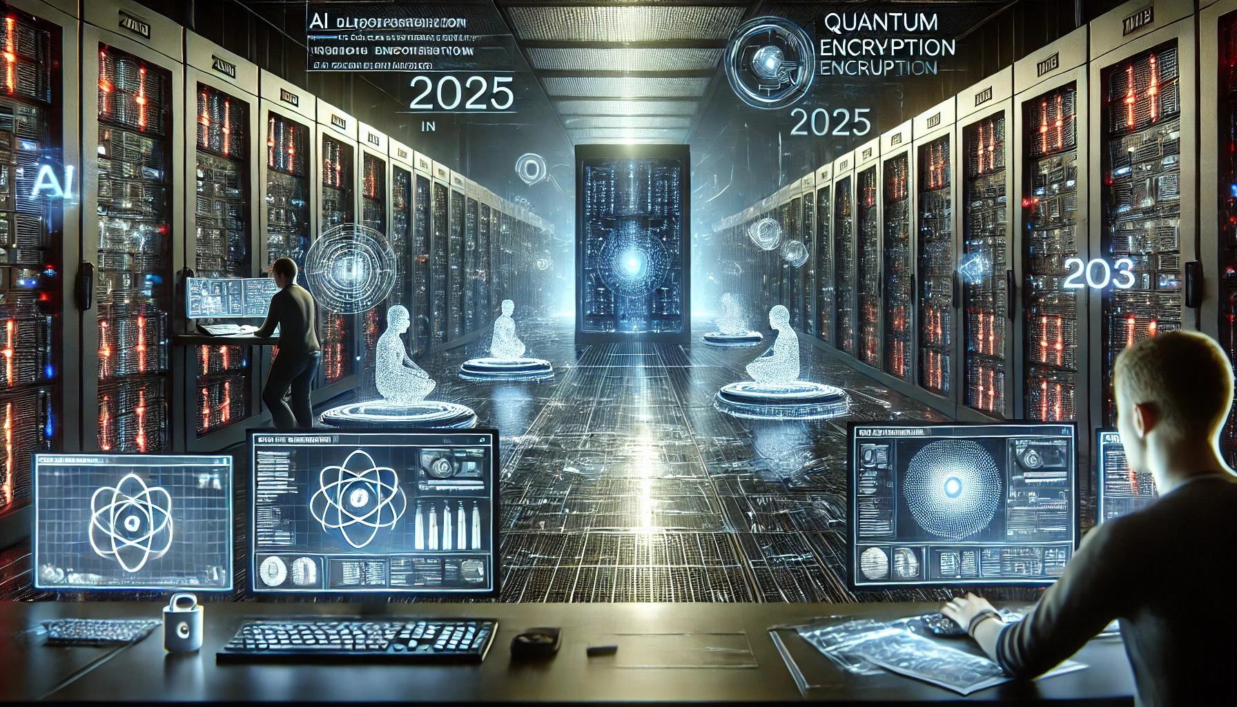 You are currently viewing 2025 Cybersecurity Forecast: AI Attacks and Quantum Threats Rise