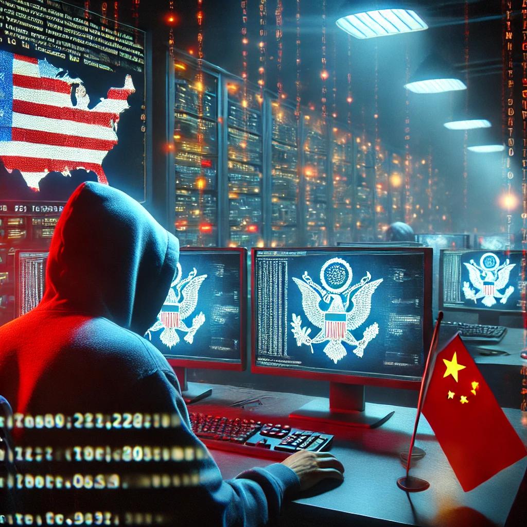 You are currently viewing Chinese Hackers Breach US Treasury Workstations in Major Incident