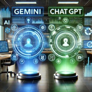 Read more about the article Gemini vs ChatGPT: Which AI Tool Performs Better?