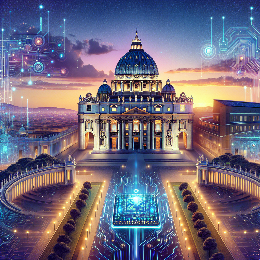 You are currently viewing New Vatican Document Explores AI’s Opportunities and Challenges