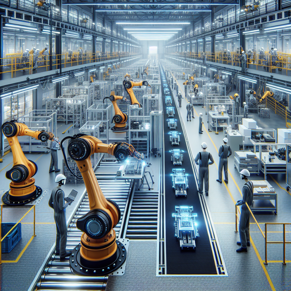 You are currently viewing AI Assistants Revolutionize Manufacturing on the Factory Floor