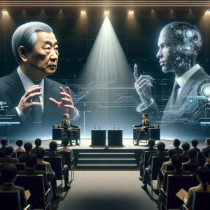 Read more about the article Former UK Ambassador and AI Pioneer Clash at Global Summit