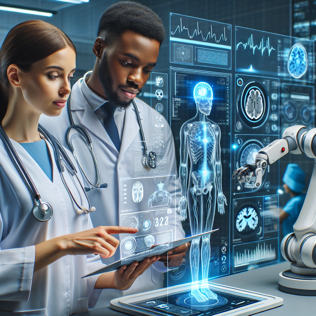 You are currently viewing How Doctors Can Effectively Integrate A.I. in Healthcare