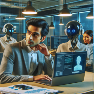 Read more about the article Why Employees Are Sneaking AI Tools Into the Workplace