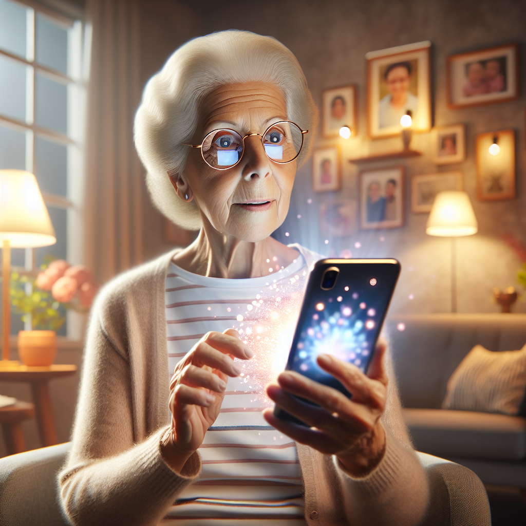 You are currently viewing Grandmother Receives Inappropriate Message After Apple AI Glitch