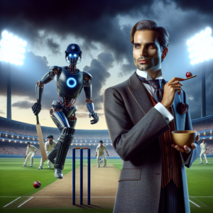 Read more about the article Nasser Hussain Challenges AI with Bold Cricket Insights